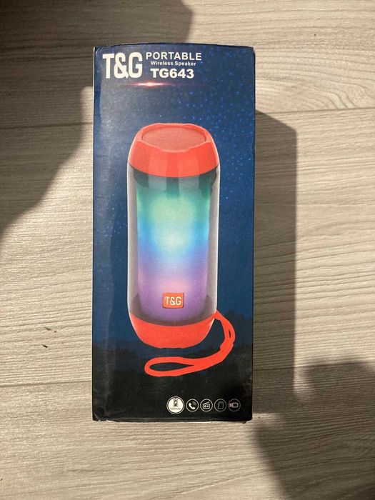 Boxa bluetooth T&G TG643