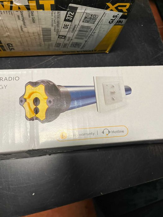 Somfy 1240388 - Kit de înlocuire motor pentru oblon rulant tradi | Radio RTS | 10 Nm | Fereastră