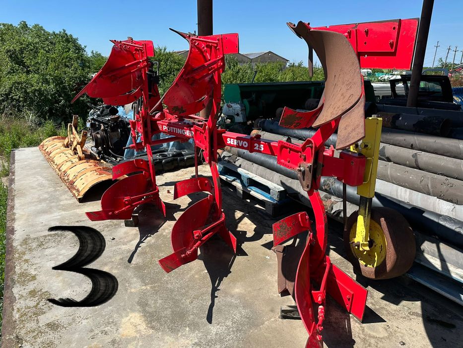 Utilaj agricol de vanzare plug pottinger