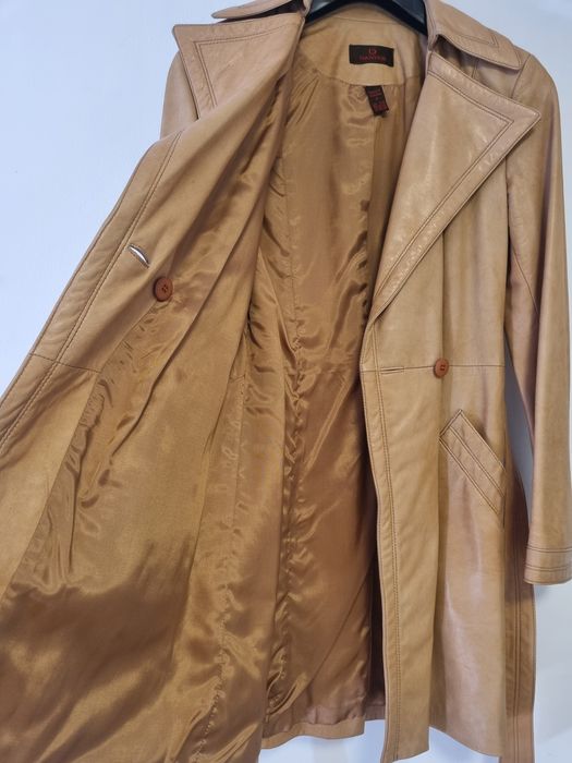 parka di piele foarte fina