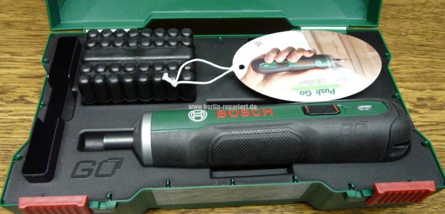 Акумулаторна ръчна отверка Bosch 3.6 V, Li-Ion 1.5 Ah