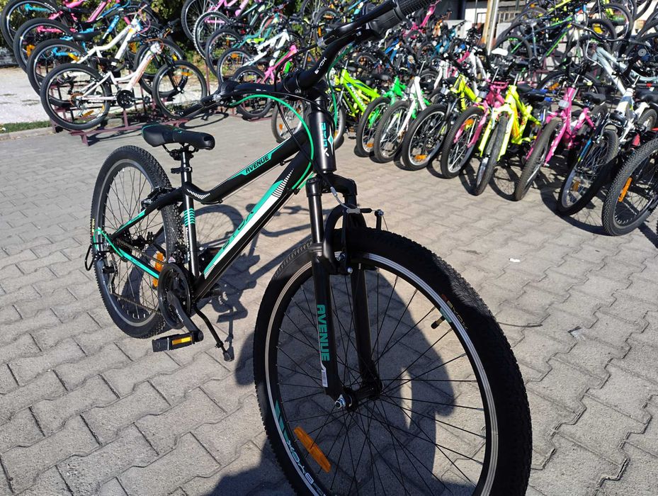 BYOX Велосипед 26" AVENUE черен