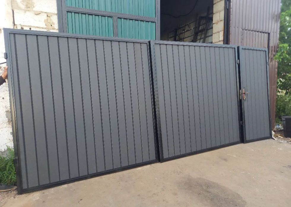 Ворота  заборы под  заказ