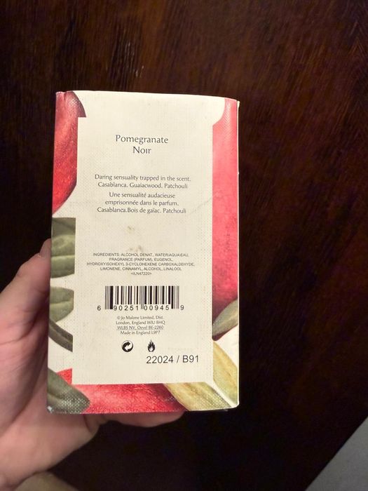 Jo malone pomegranate noir