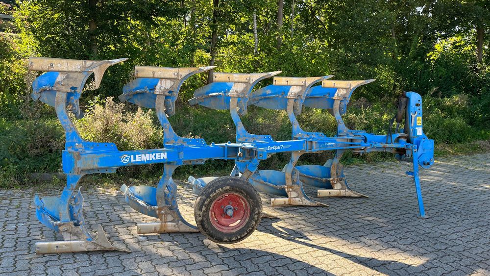 Lemken EurOpal 7 John Deere, Case, Claas, Belarus tortadi