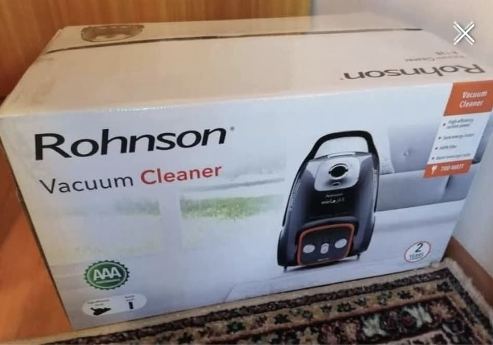 Прахосмукачка Rohnson, нова, неотварян кашон, цена 50 евро.