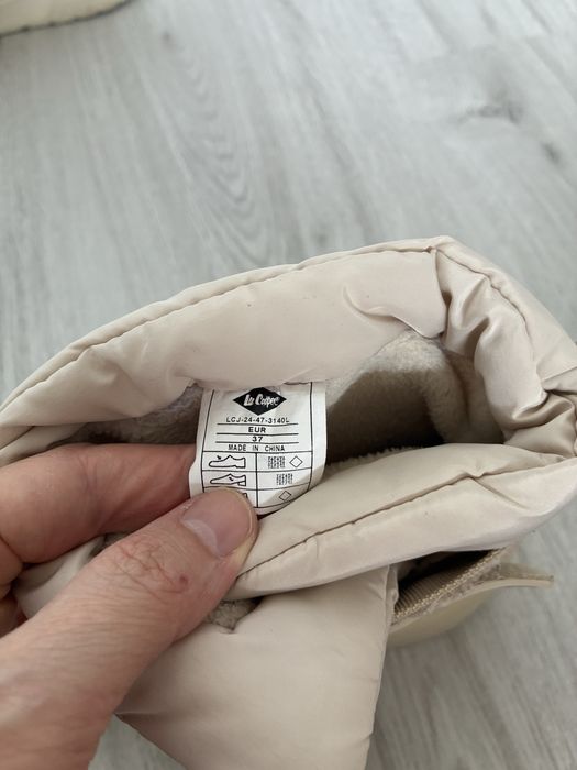 Апрески -екрю Lee Cooper