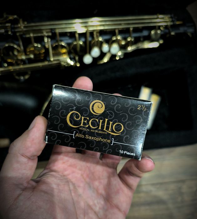 Алт саксофон "Cesilio"