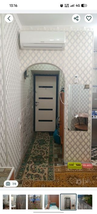Продаётся квартира в стары сергелях