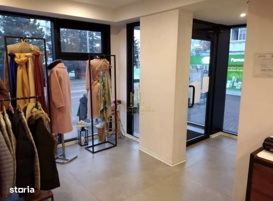 Spațiu comercial ultracentral – vizibilitate maximă, trafic intens