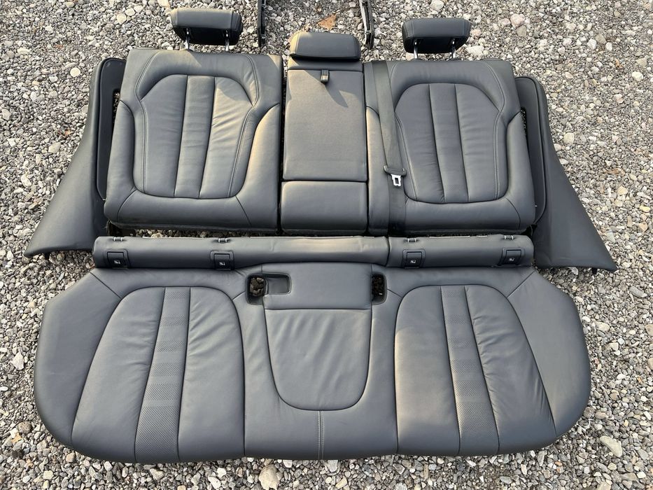 Interior piele BMW X5 G05 2019-2023, Scaune / Banchete / Fete usi
