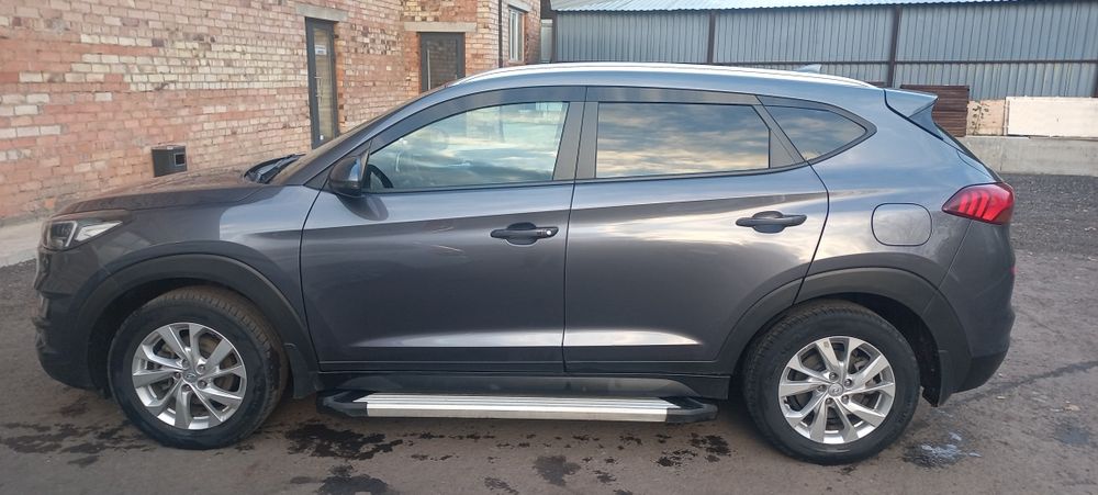 Hyundai Tucson 3 TL
