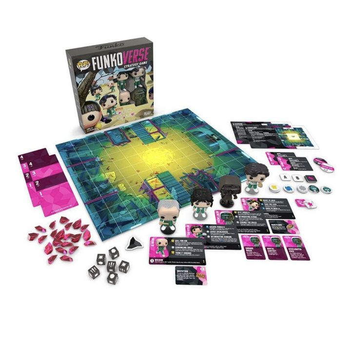 Funkoverse: Squid Game настольная игра на английском языке