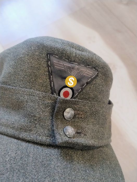 Șapcă m42 WH ww2