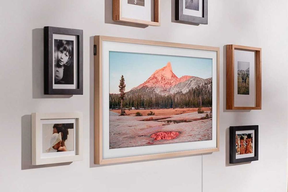 Телевизор SAMSUNG FRAME Серия живая картинка, доставки по Узбекистану