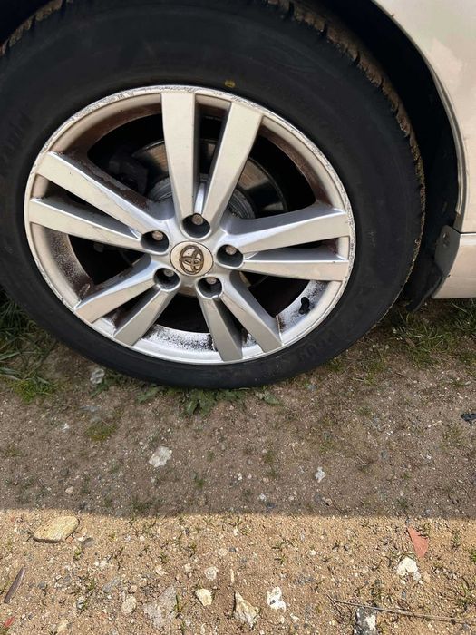Джанти за Toyota - 17 цола  5x114.3, централен отвор 60.1