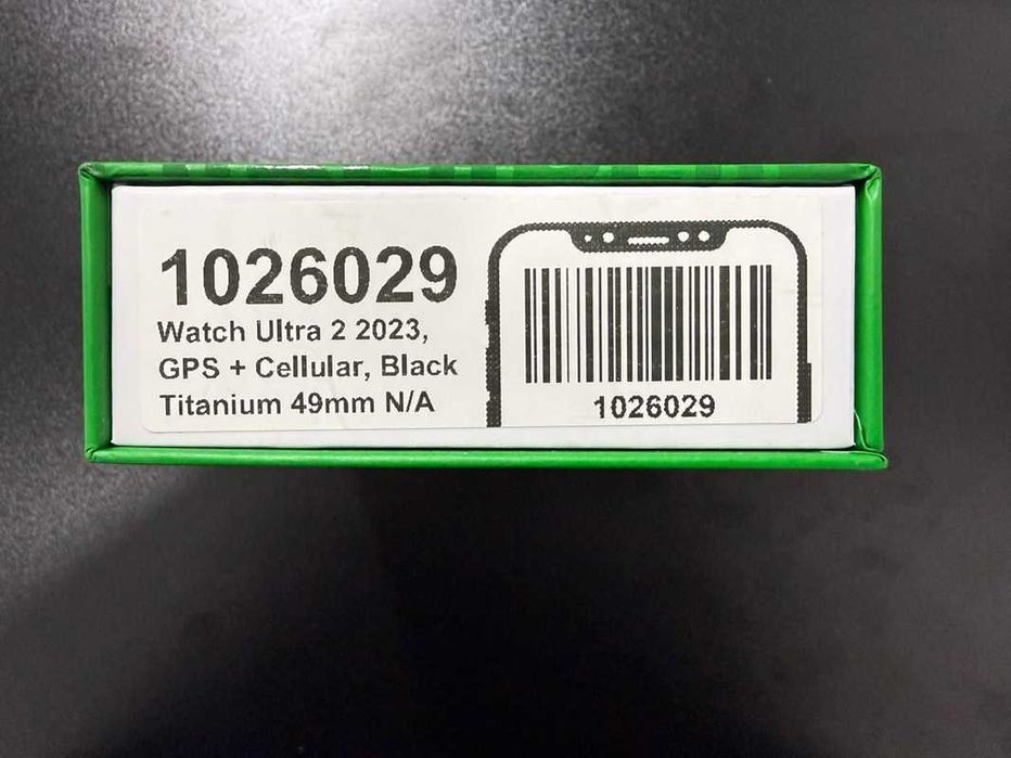 Apple Watch Ultra 2 2023, GPS + Cellular, Black Titanium 49mm N/A - achizitionat de la Flip.ro cu garantie valabila pana la data de 24.10.2027
