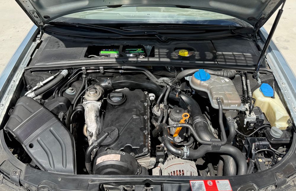 Audi a4 b6 1.9 tdi 131 коня