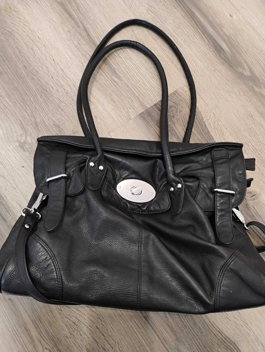 Чанта от естествена кожа  Vera Pelle