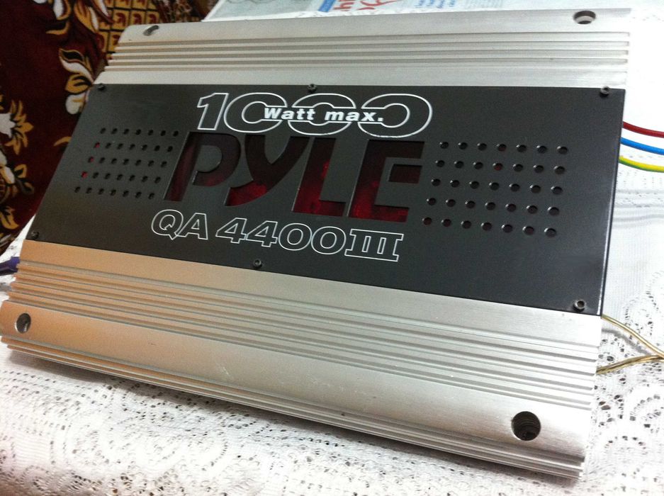 Amplificator 4ch by Jbl max1000W/BassTec max800W/Pyle max1000W (statie