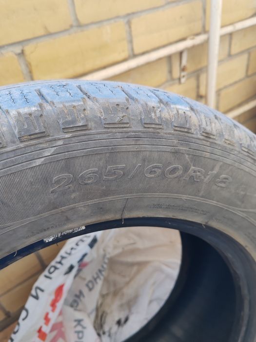 Продаются шины б/у
