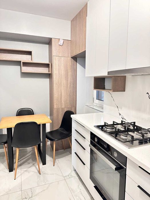 Ap 3 camere langa Manastirea Galata, 64 mp, mobilat si utilat, liber