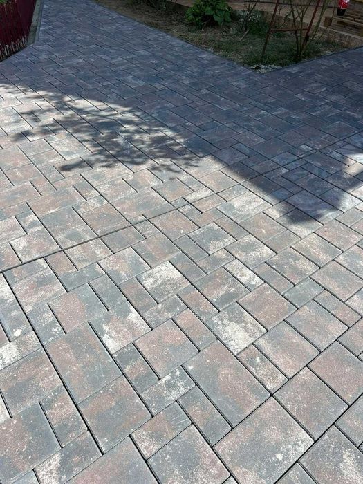 Super Reducere! RETTINO COMBI 4 si 6 cm, albastru patinat Semmelrock