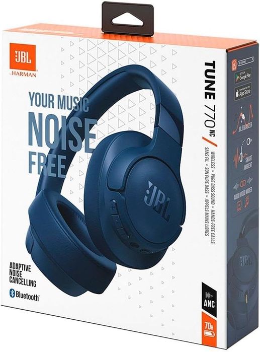 Новые Наушники JBL Tune 770 Bt! Бесплатная Доставка!