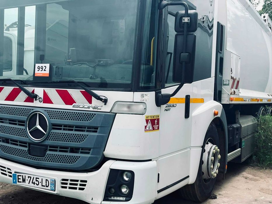 Mercedes Benz Econic 2017