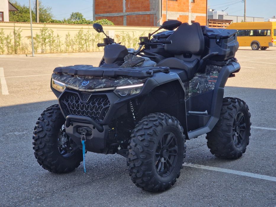 Atv Cf Moto 1000 X10 Proprietar De Nou / Garantie