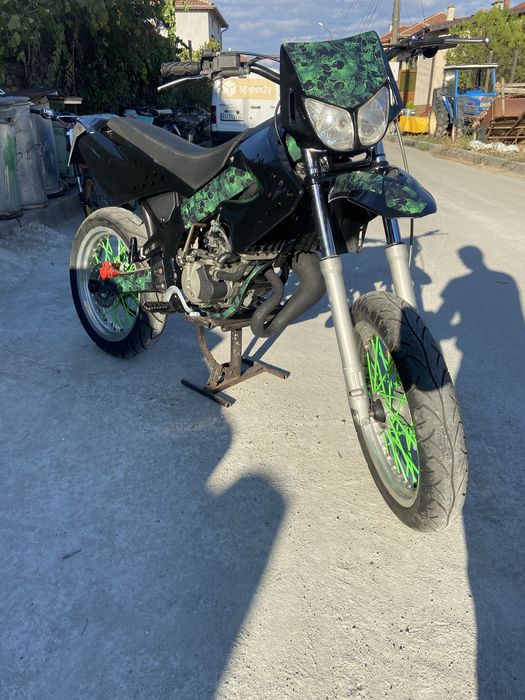 Кросов мотор derbi senda 50cc