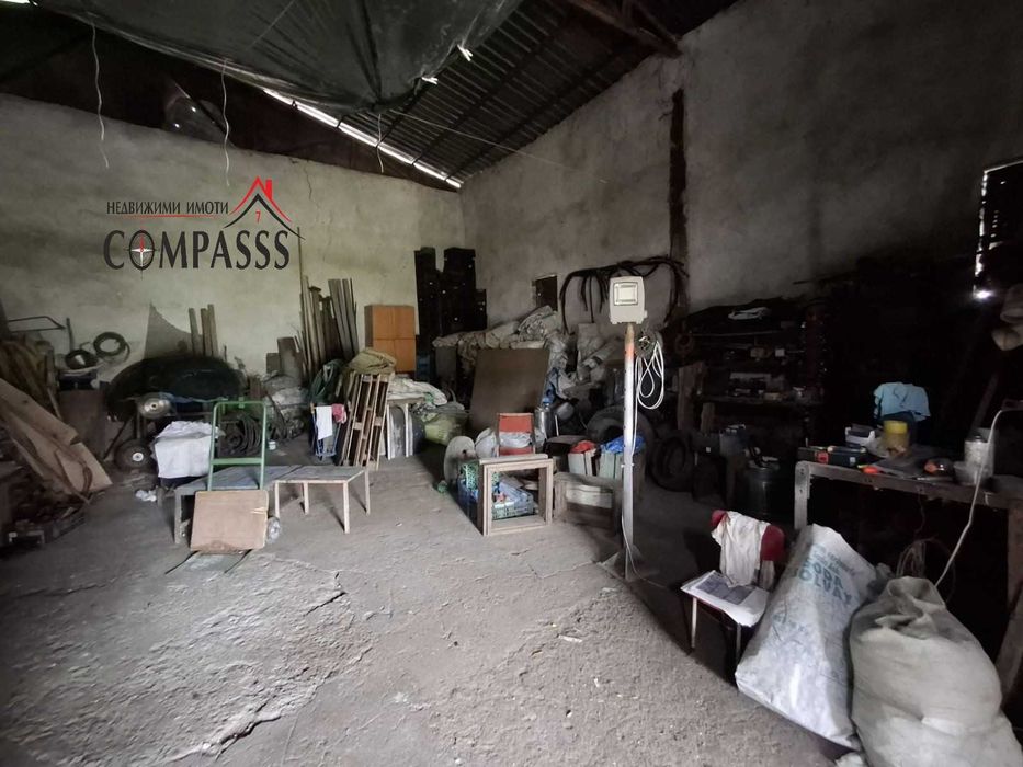 Стопански двор (Дестилерия), с. Плачидол, обл. Добрич–255000лева!