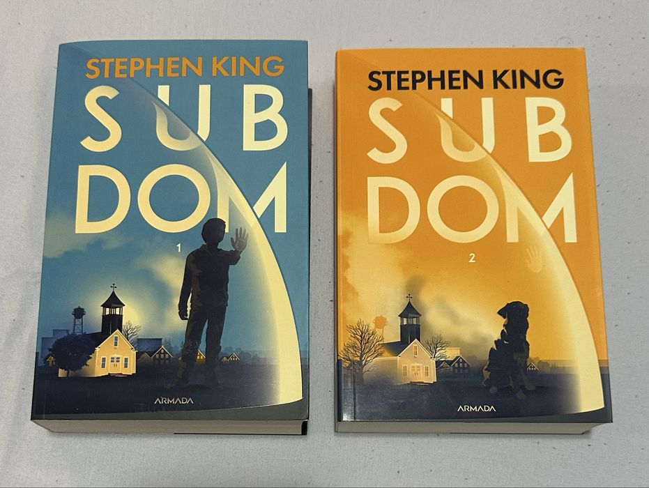 Stephen King diverse titluri Un Basm, Sub Dom