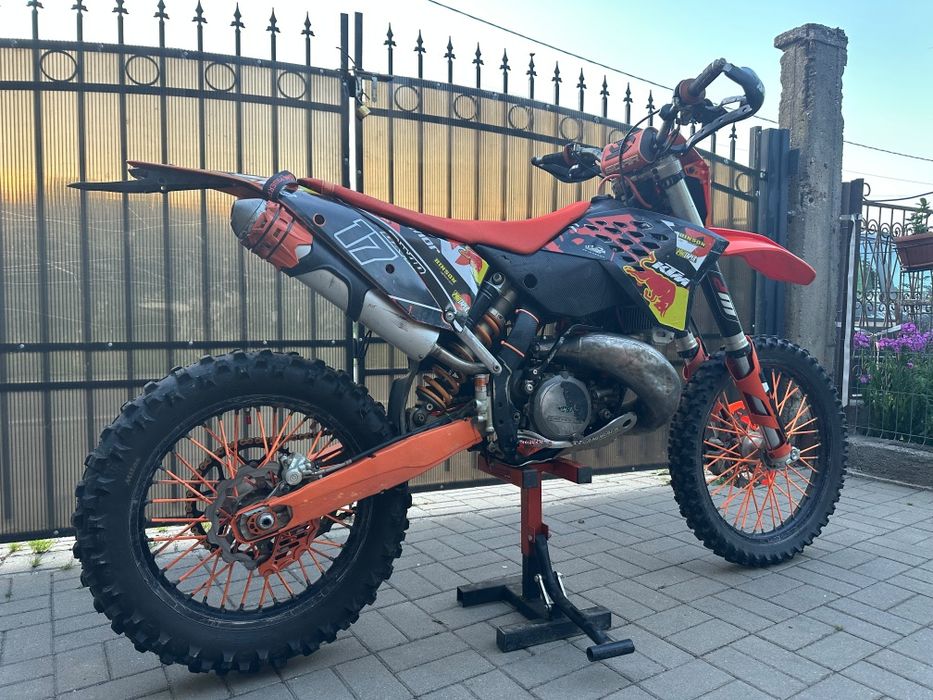 Vand ktm exc250 2010, husqvarna te300 2018 tpi