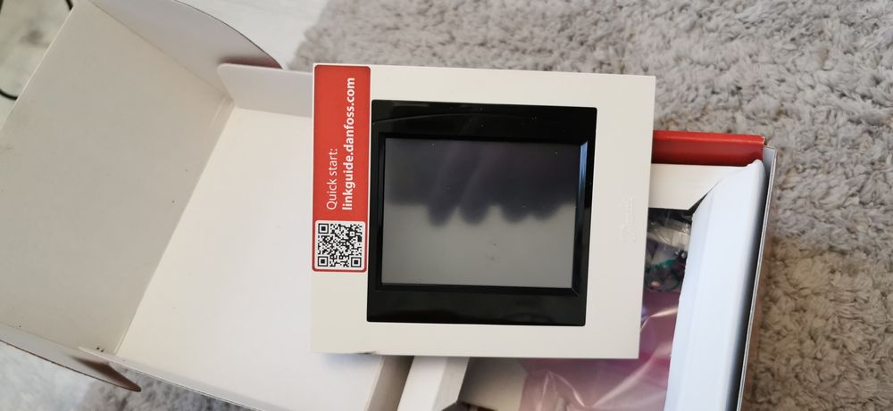 Panou central tactil control sistem incalzire danfoss link cc