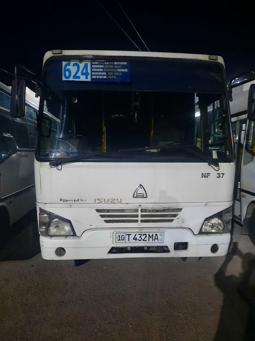 Автобуслар сотилади