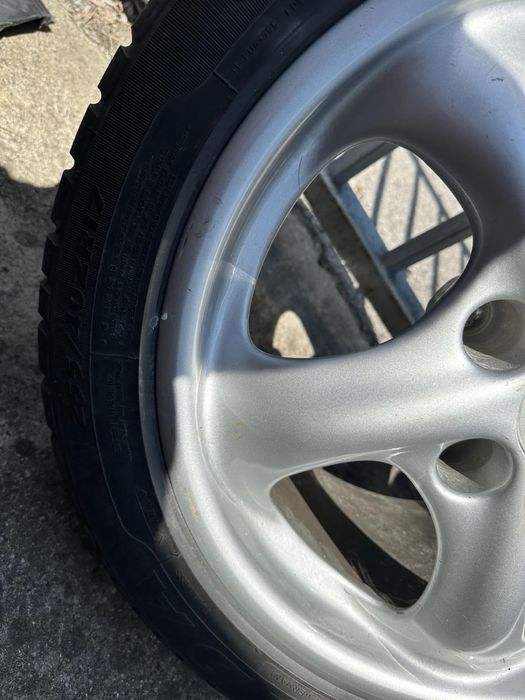 Джанти 4бр 17 инча за Porsche 911 Carrera