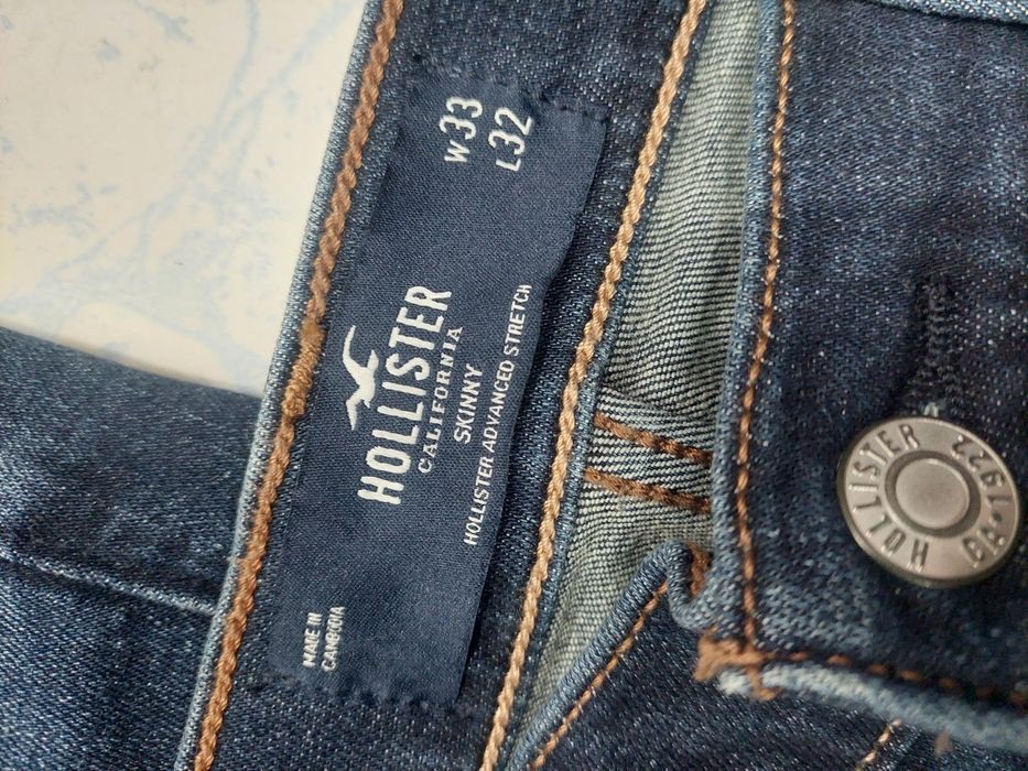 Blugi barbati 32,33,34,36 Hollister