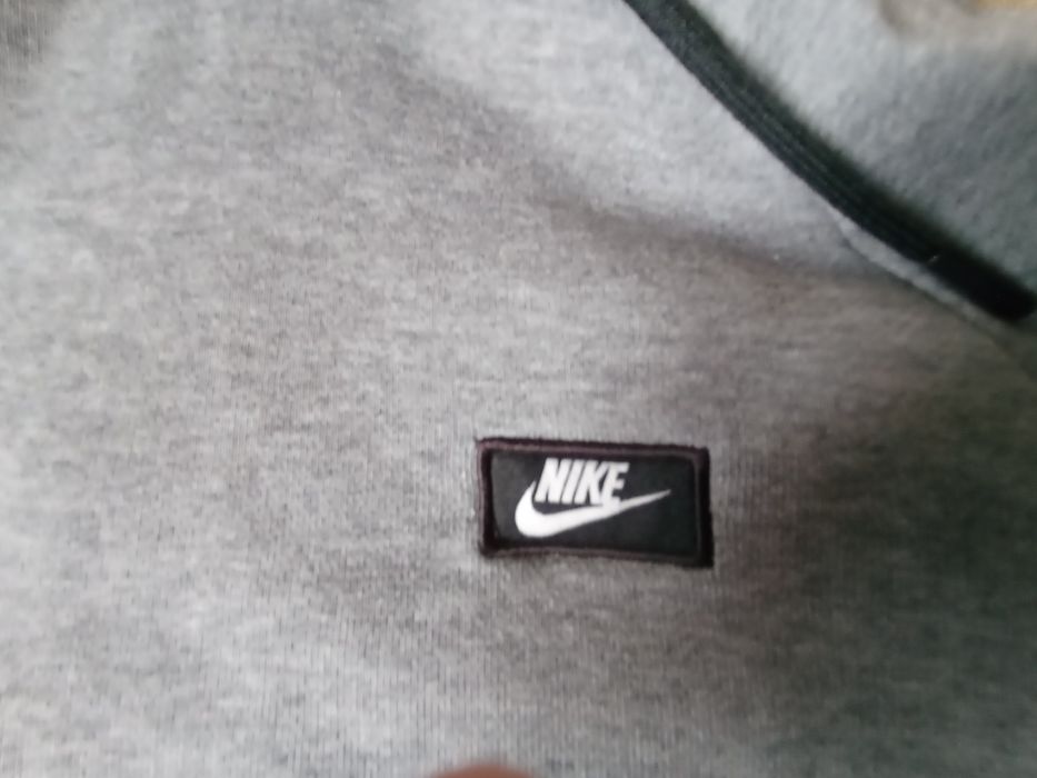Nike hoodie-сиво, мъжко