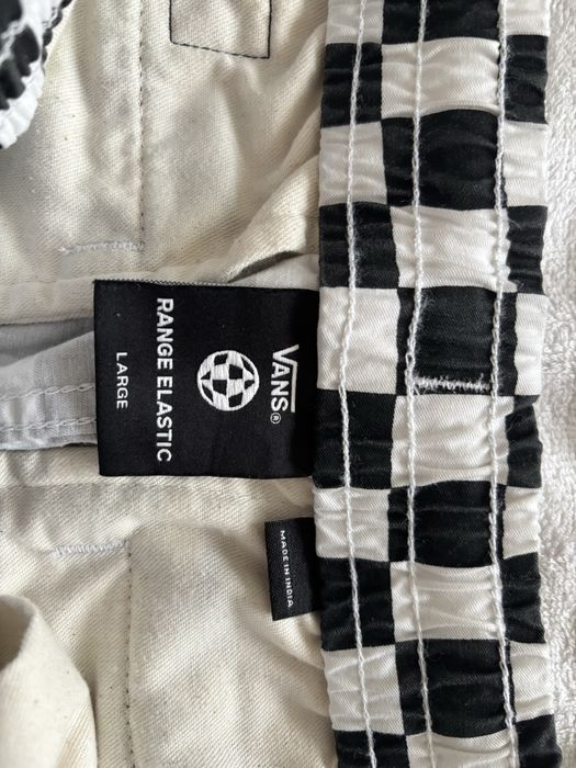 Шорты Vans large L оригинал белый подростковые