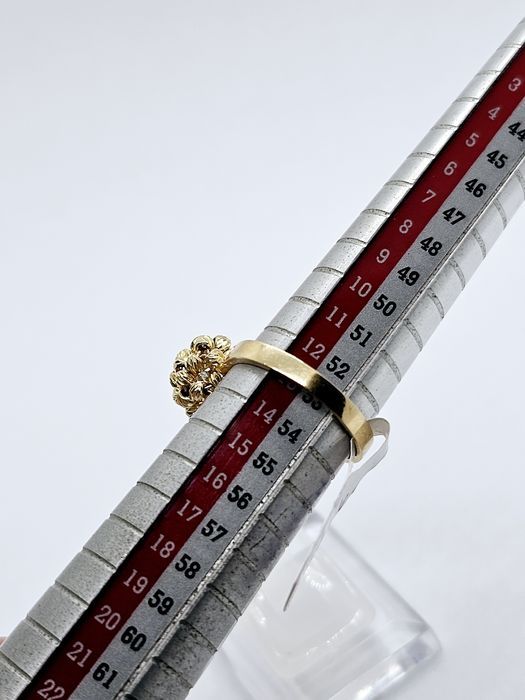 Vand inel dama din aur 14 k 3.04 g cod 424