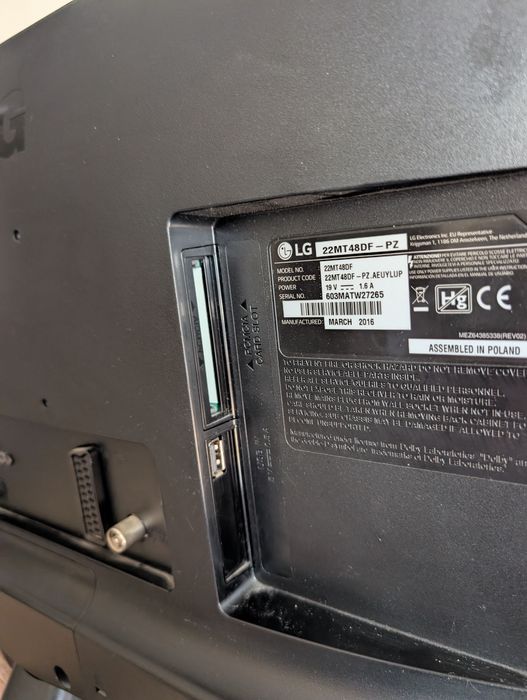 Монитор LG 22 инча