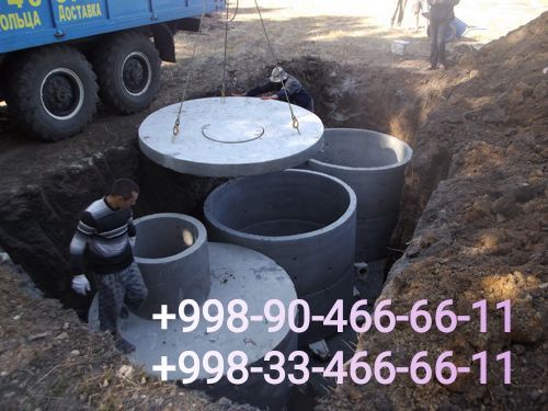 Quduq kovlab ustanovka qilamiz