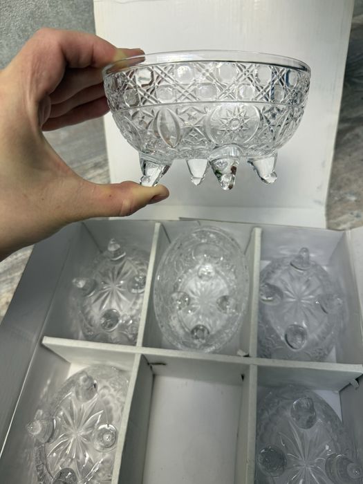 Салатницы красивые 6 шт