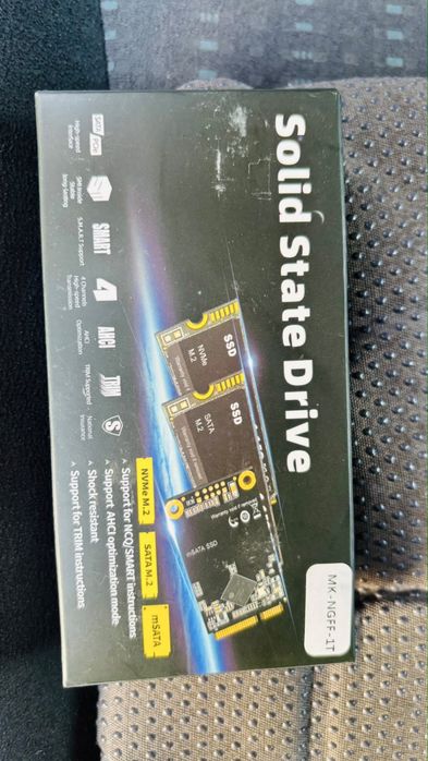 Продам ssd M.2  1TB