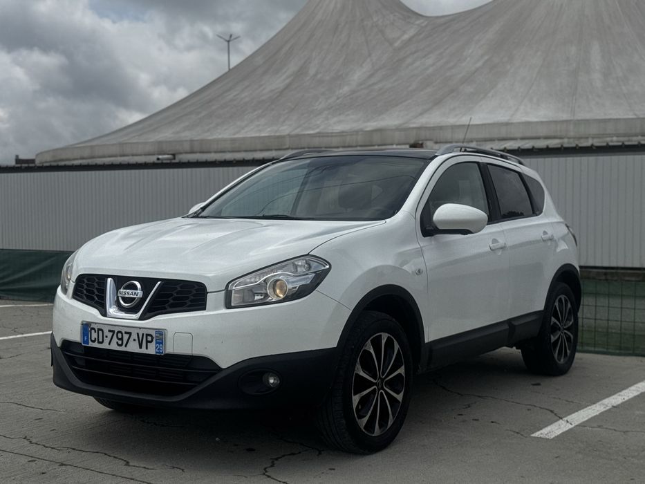 Nissan Qashqai 2012 J10 Facelift TEKNA 1.5DCi-110CP//Camere 360//Panoramic//Navi-import recent