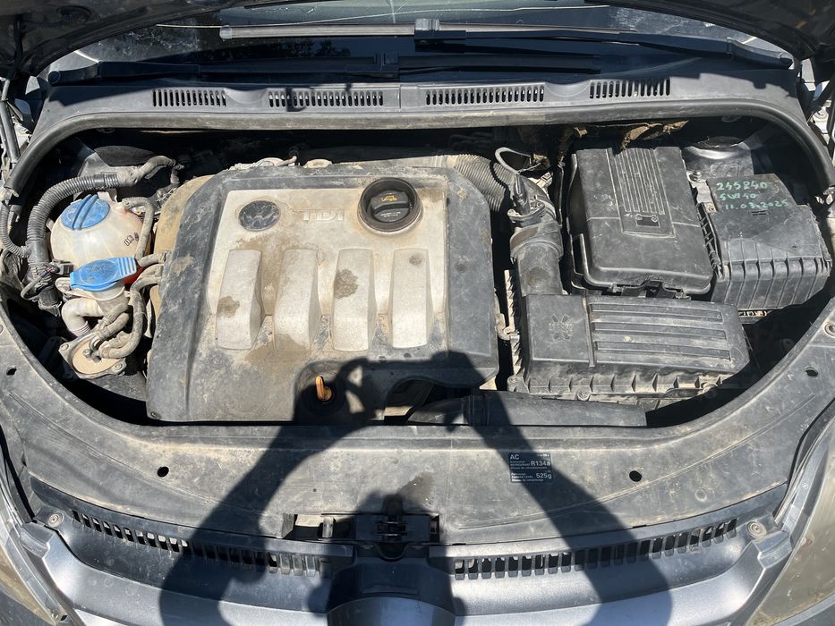 golf 5 puls din 2008