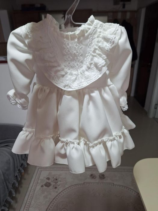 Rochita bebe botez 0 3 luni