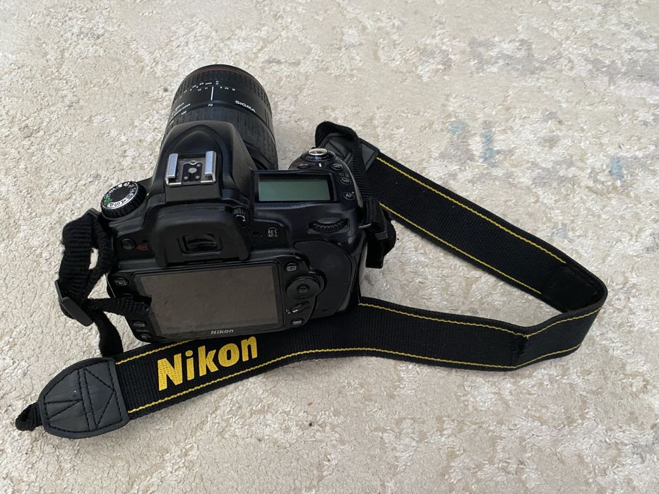 Фотоаппарат Nikon D90