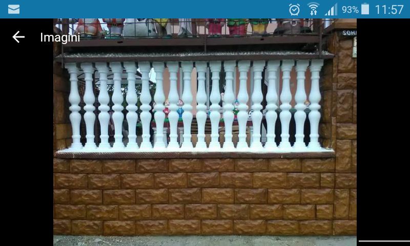 Stalpisori ornamentali si capace stalpi